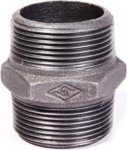 Actual product image Meide Group Malleable Cast Iron Fitting 3/4 I/I (Double nipple)