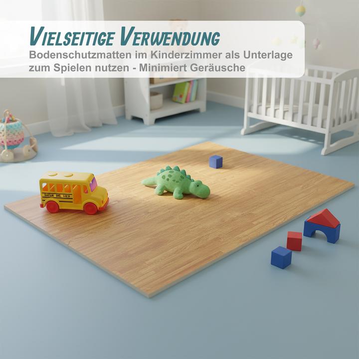 Produktbild Relaxdays Bodenschutzmatte (1 cm)