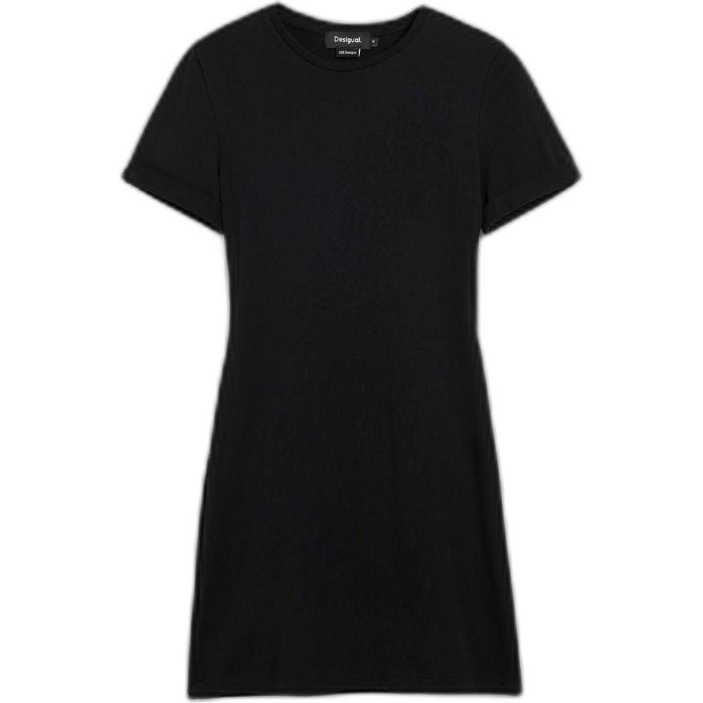 Desigual, Damen, Kleider, Nevada, Schwarz, (M)