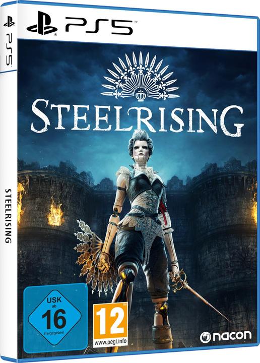 Produktbild Nacon Gaming Steelrising (PS5, DE)