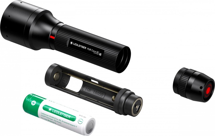 Actual product image Ledlenser P6R Core QC (15.70 cm, 270 lm)