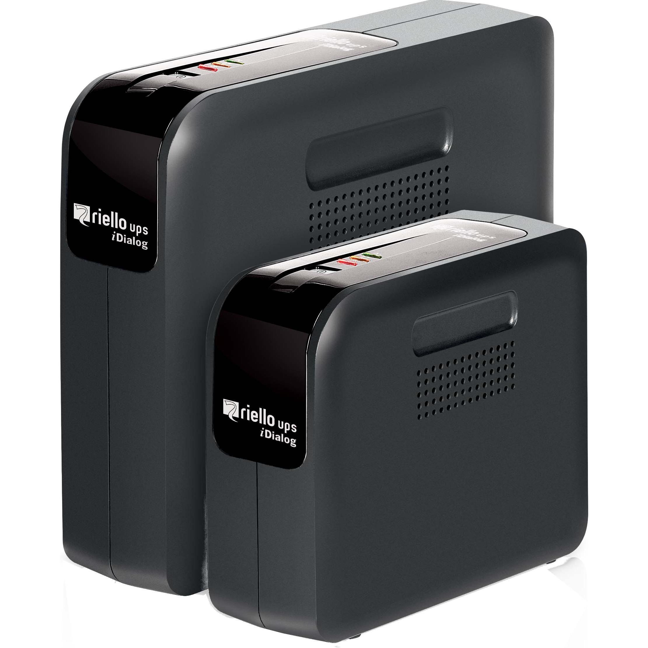 Riello UPS iDialog IDG 400 (240 VA, 240 W, Standby USV), USV