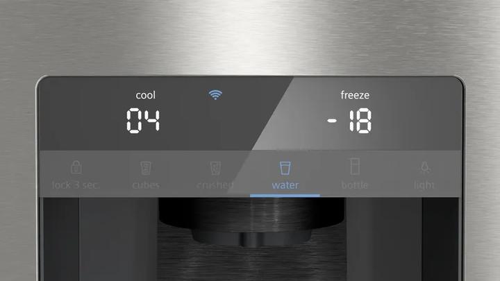 Produktbild Siemens iQ500, Kühl-Gefrier-Kombination, mehrtürig, 183 x 90.5 cm, Edelstahl antiFingerprint, KF96IAPEA (574 l)