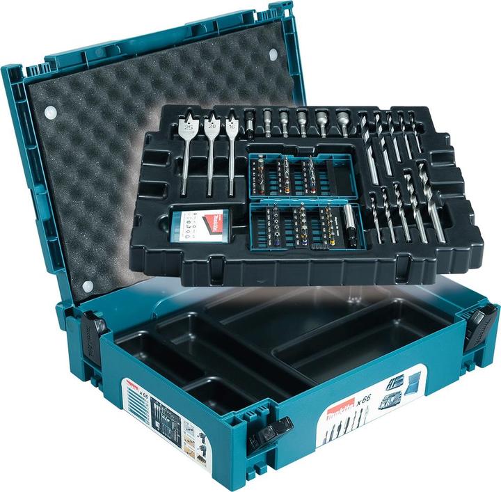 Actual product image Makita Drill Bit Set (4, 5, 6, 8, 10, 16, 20, 25)