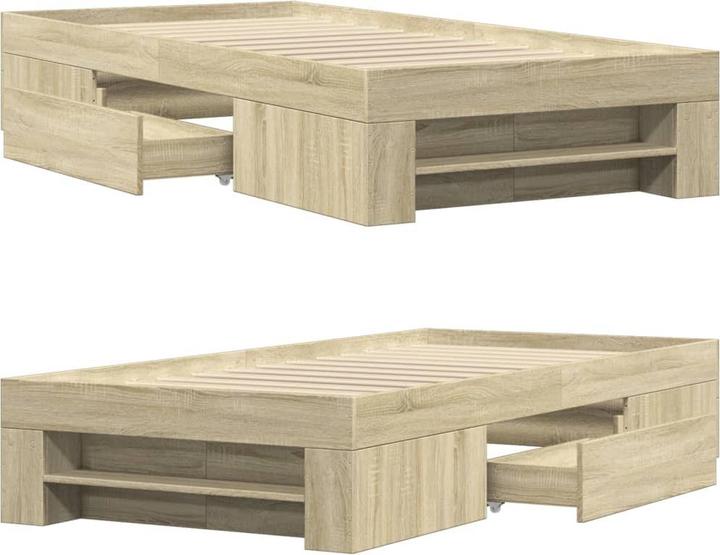 Actual product image vidaXL Bettgestell (90 x 190 cm)