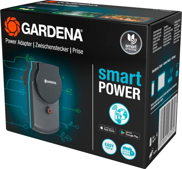 Actual product image Gardena smart Power adapter plug (Garden machinery attachment)