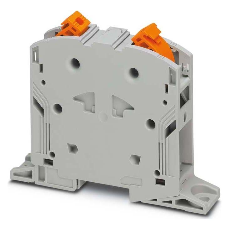 Phoenix Contact Power terminal block 95mm, grey (Anschlussleiste), Elektronikzubehör + Gehäuse, Grau
