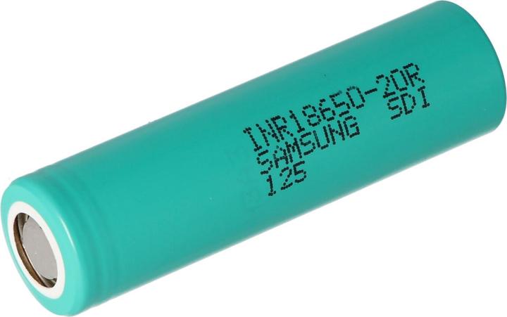 Produktbild Samsung Akku INR18650 20R, Powertoolzelle (18650, 2000 mAh)