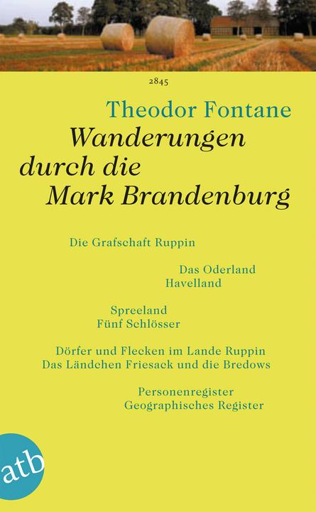 Wanderungen durch die Mark Brandenburg (Deutsch, Theodor Fontane, 2012)