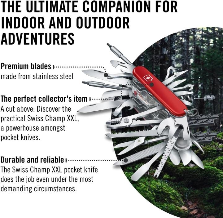 Actual product image Victorinox Swiss Champ XXL