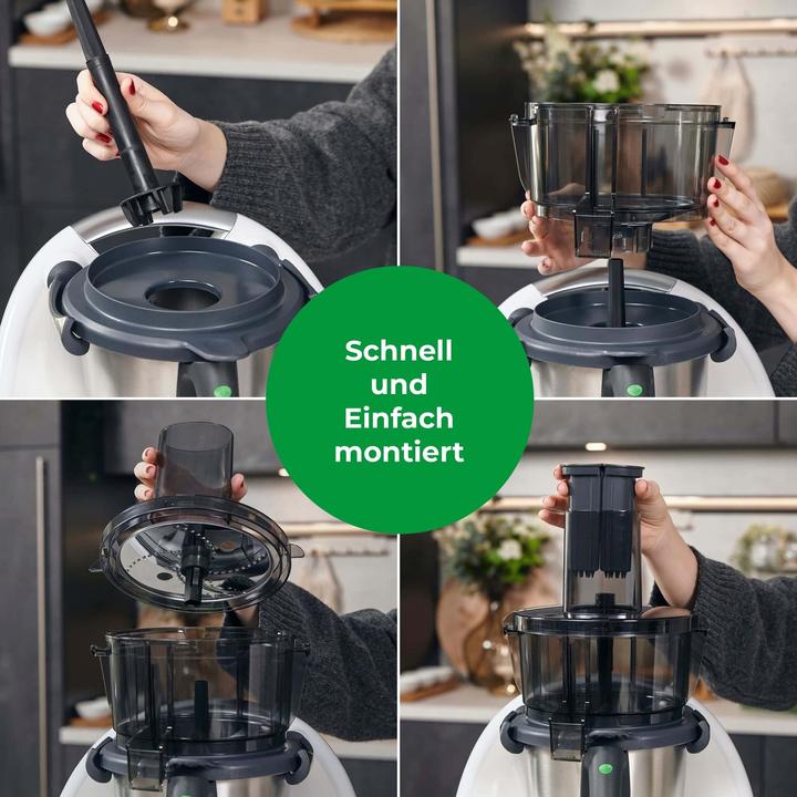 Image du produit Wundermix Coupe-légumes pour Thermomix gris