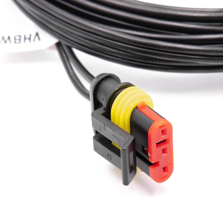 Actual product image Vhbw Low-voltage cable (Mowing robot, Garden machinery spare parts)