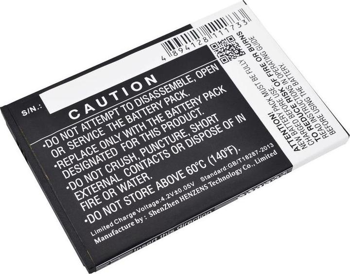 Produktbild CoreParts Battery for Philips Mobile