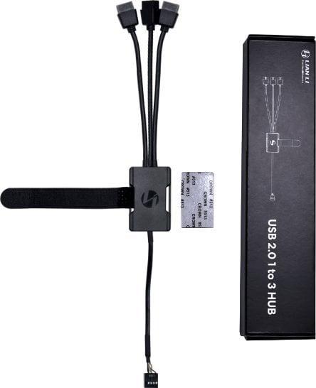 Immagine prodotto Lian-Li PW-U2HB Convertitore USB da 1 USB a 3 USB