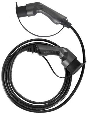Actual product image EB Troller Electric car charging cable 5m 3L 11kW 16A (Type 2, 11 kW, 16 A, 5 m)