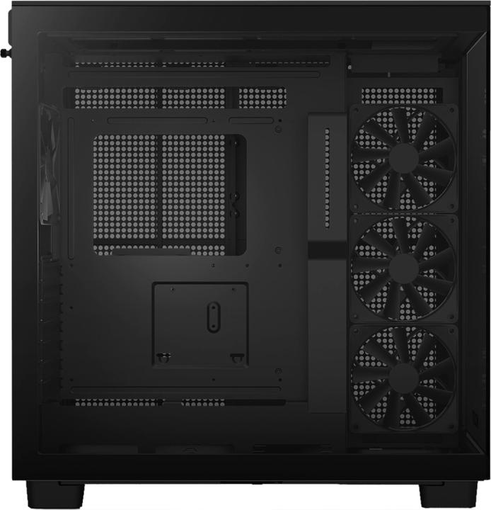 Actual product image NZXT H9 Flow (mATX, Mini-ITX, ATX)