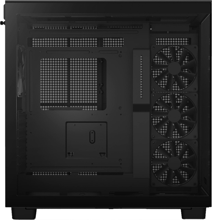 Actual product image NZXT H9 Flow (mATX, Mini-ITX, ATX)