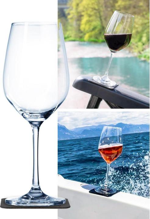 Actual product image Silwy Magnet-Kristallglas WEIN