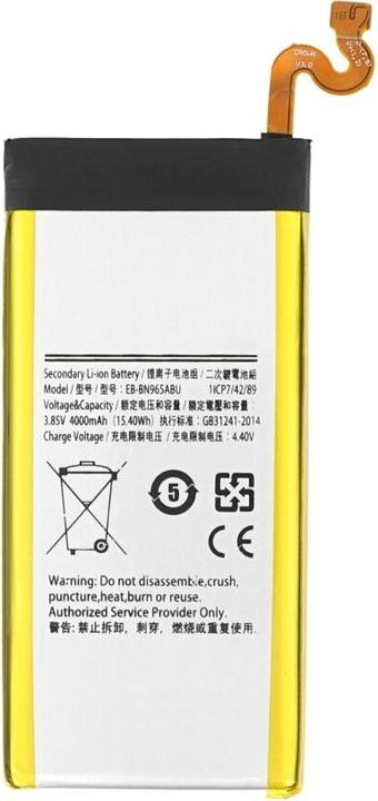 Actual product image Battery for Samsung N960F Galaxy Note 9 EB-BN965ABU