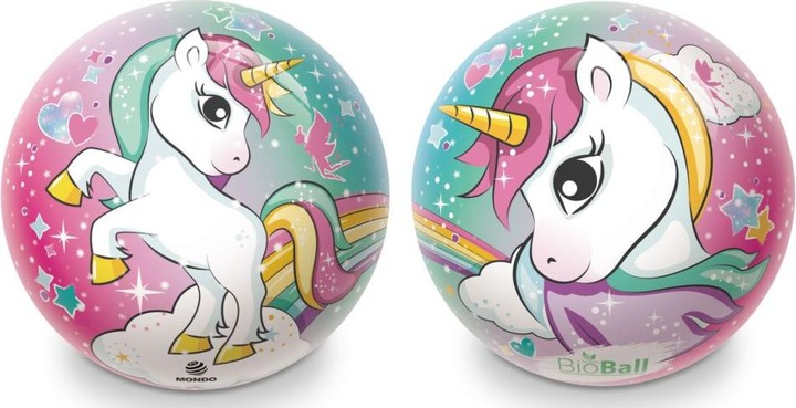 Actual product image Mondo Ball unicorn