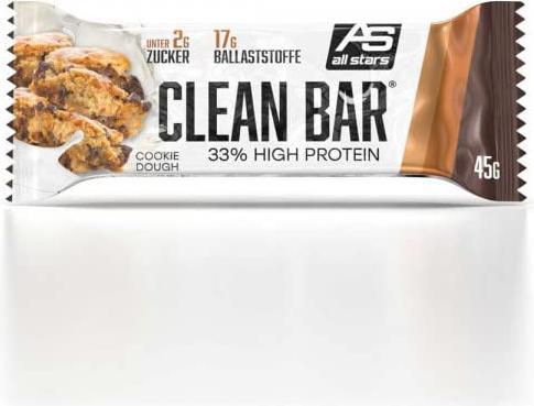 Actual product image All Stars Clean Bar (45g) (Cookie Dough, 1 pcs., 45 g)
