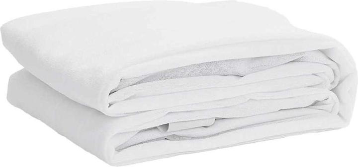 Actual product image vidaXL Mattress protector Mattress topper Mattress protector 160x220cm Waterproof (160 x 220 cm)