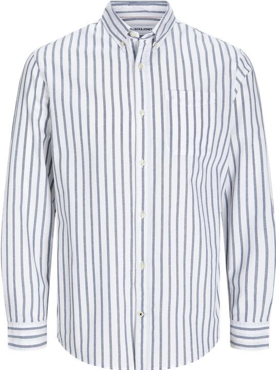 Produktbild Jack & Jones Plus Size Slim Fit Freizeithemd Freizeithemd (4XL)