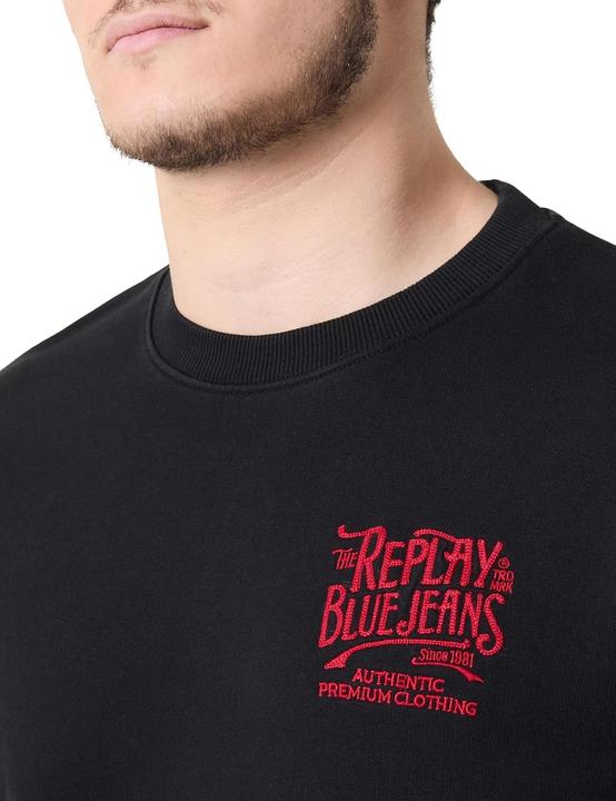 Image du produit Replay Sweatshirt Regular Fit Attitude Collectie (XS)