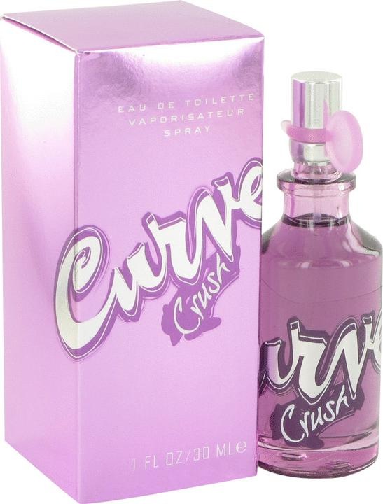 Actual product image Liz Claiborne curve crush (Eau de toilette, 30 ml)