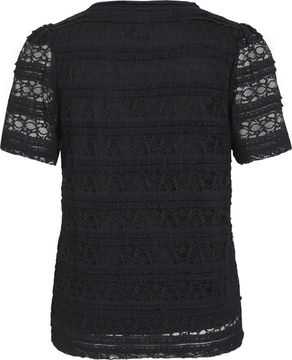 Produktbild Vila Rundhals Oberteil mit kurzen Ärmeln (XS)