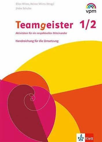 Immagine prodotto Teamgeister 1/2. Aktivitäten für ein respektvolles und gesundes Miteinander. Handreichung für L (Tedesco, 2022)