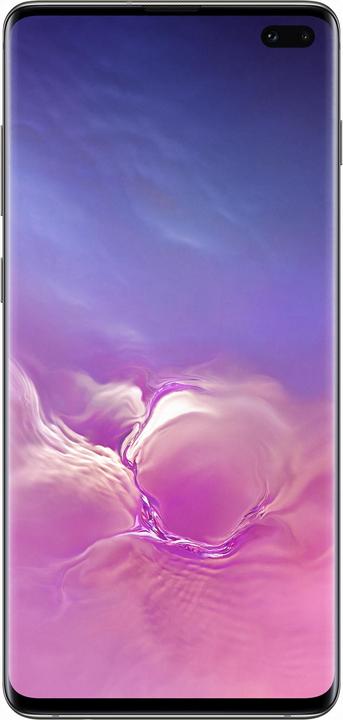 Produktbild Samsung Galaxy S10+ DE-Version (512 GB, Ceramic Black, 6.40", Hybrid Dual SIM, 4G)