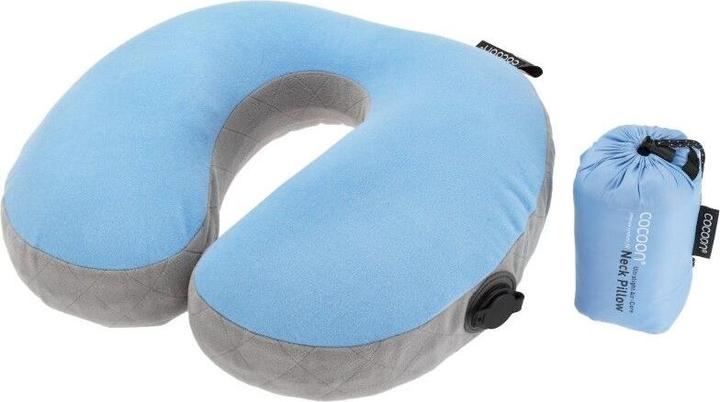 Produktbild Cocoon U Shaped Neck Pillow light blue/grey