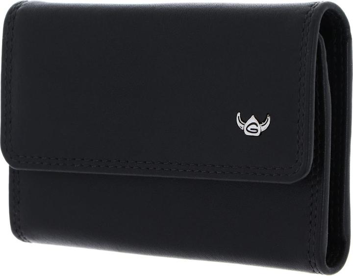 Actual product image Golden Head Polo key case 10 cm leather