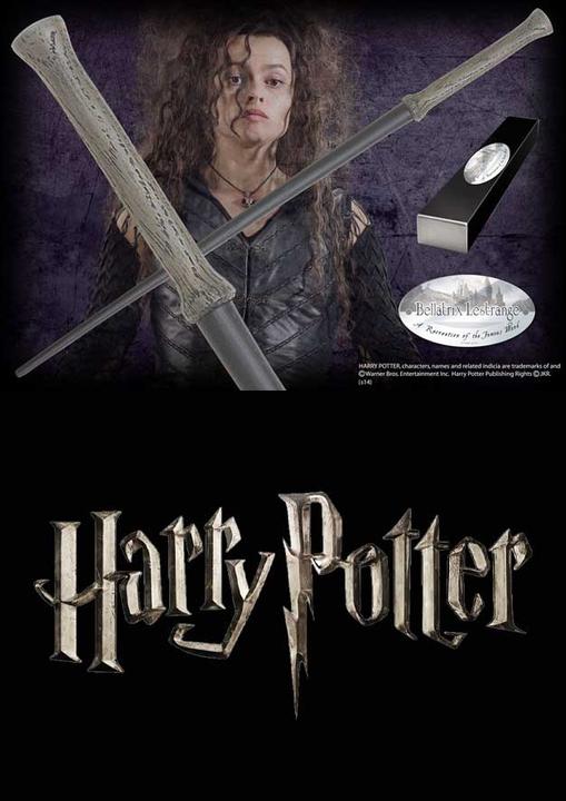 Immagine prodotto Noble Collection Harry Potter Zauberstab Bellatrix Lestrange (Charakter-Editi