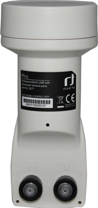 Productafbeelding inverto IDLP-WDB01-OOPRO-OPP Pro (Dubbele LNB, 40 mm)