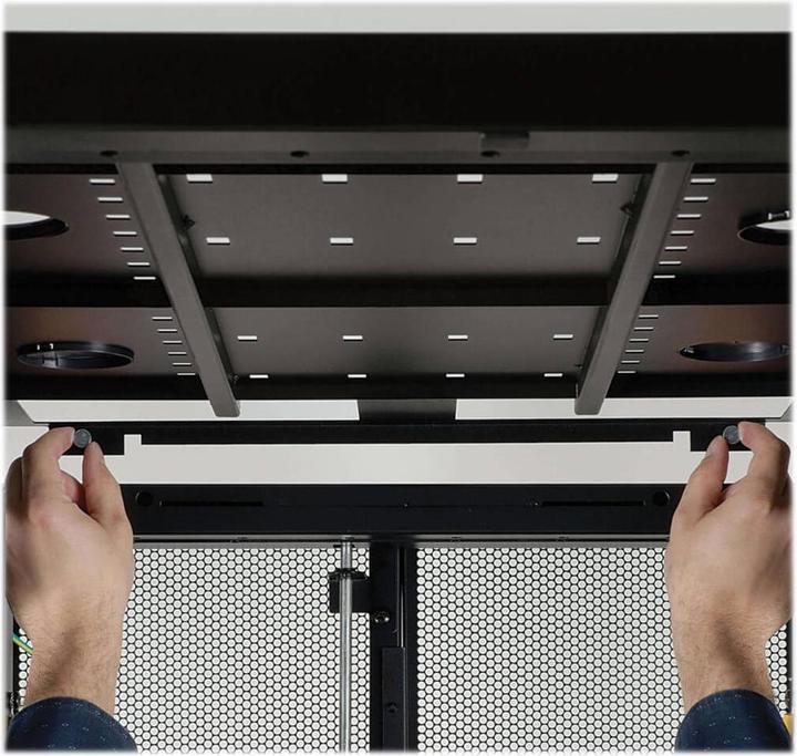 Immagine prodotto Eaton SmartRack Premium 42U Armadio rack per server sicuro a profondità standard (42 HE, Rack da 19 pollici)