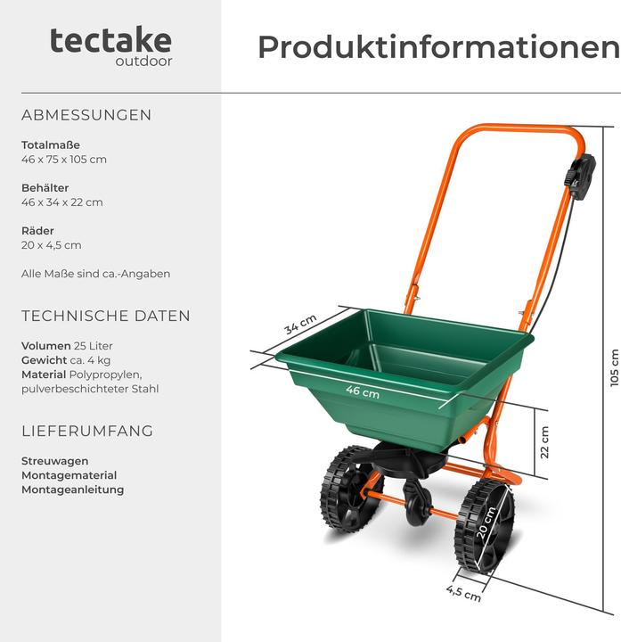 Actual product image tectake Spreader