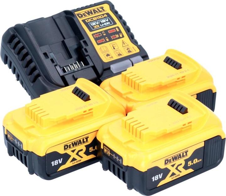 Actual product image DeWalt DCB1104P3-QW (18 V)