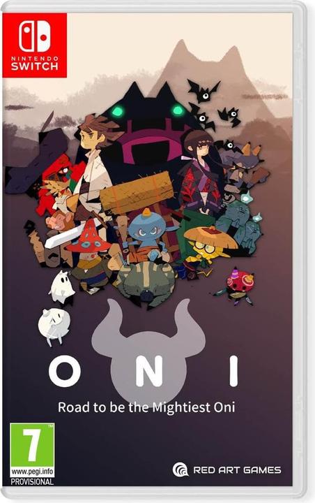 Immagine prodotto Red Art Games Oni: Strada Per Essere Il Più Potente Oni - Switch (Switch, Switch Lite, Switch OLED, EN)