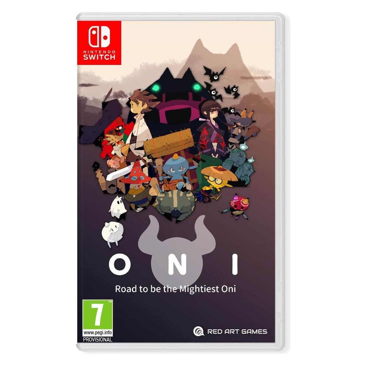 Clouded Leopard Entertainment Oni : Weg naar de krachtigste Oni