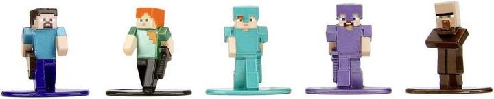 Produktbild Jada Minecraft Multi-Pack Nanofigs, Wave 12