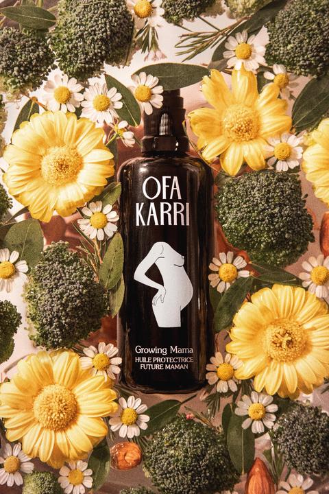 Produktbild Ofa Karri Körperöl Growing Mama