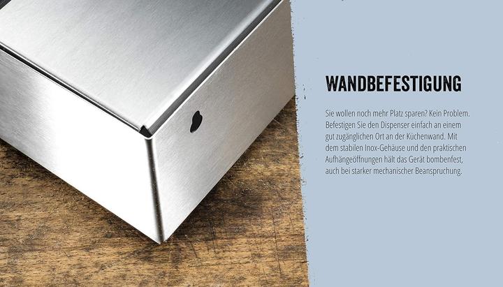 Actual product image Jet-Cut Cling film refill system