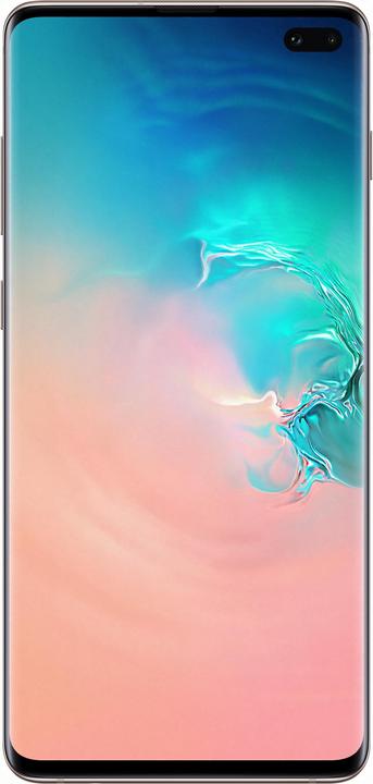 Productafbeelding Samsung Galaxy S10+ (512 GB, Keramisch Wit, 6.40", Hybride dubbele SIM, 4G)