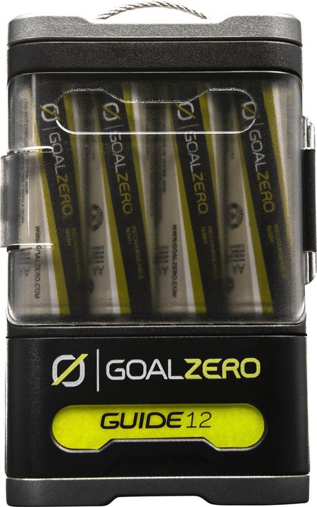 Actual product image Goal Zero Powerbank Guide 12 + Nomad 5 Solarpanel (2500 mAh, 10 W, 12 Wh)