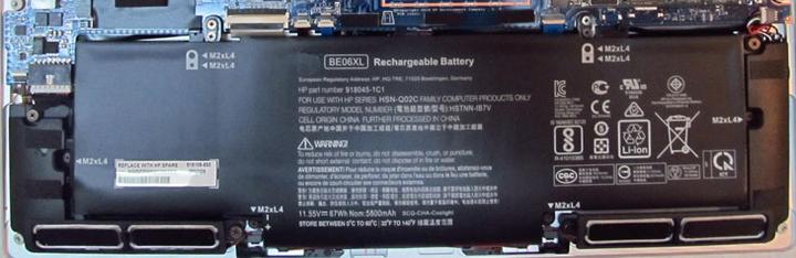 Productafbeelding HP BE06067XL-PL (6 Cellen, 2900 mAh)