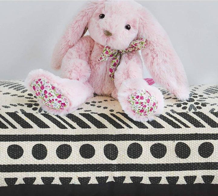Produktbild Doudou et Compagnie Copains Calins Hase rose (31.90 cm)