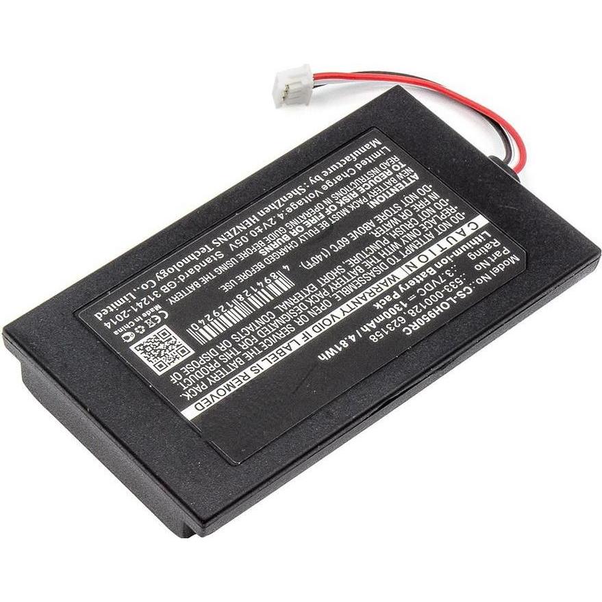 CoreParts Battery for Remote Control (Gerätespezifische Fernbedienung), Fernbedienung, Schwarz