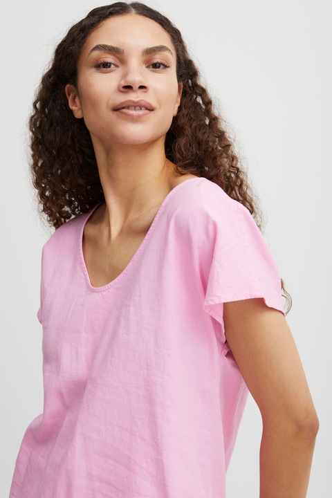 Actual product image B.young BYFALAKKA VNECK BLOUSE - 20812959 (42)